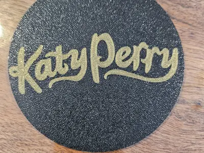 Katy Perry Coaster: Tribute to Legends!