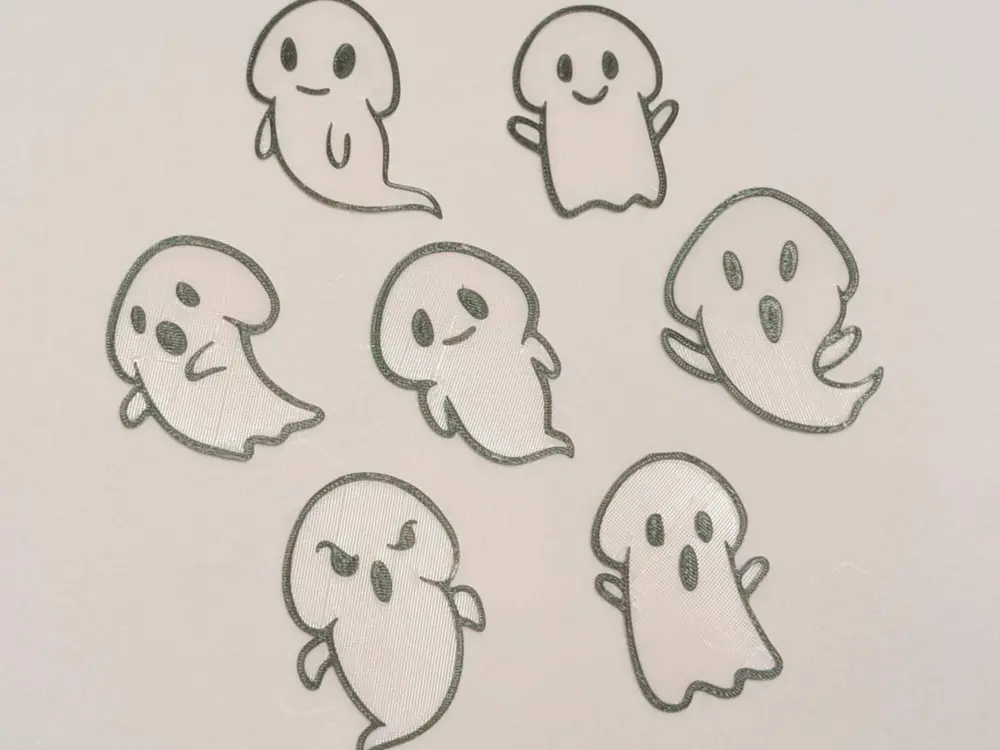 Tiny ding ding ghost