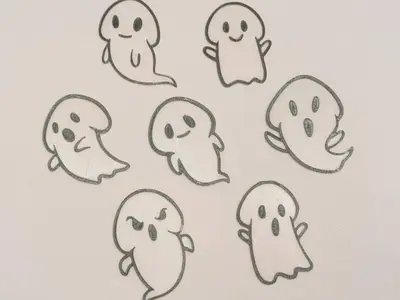 Tiny ding ding ghost