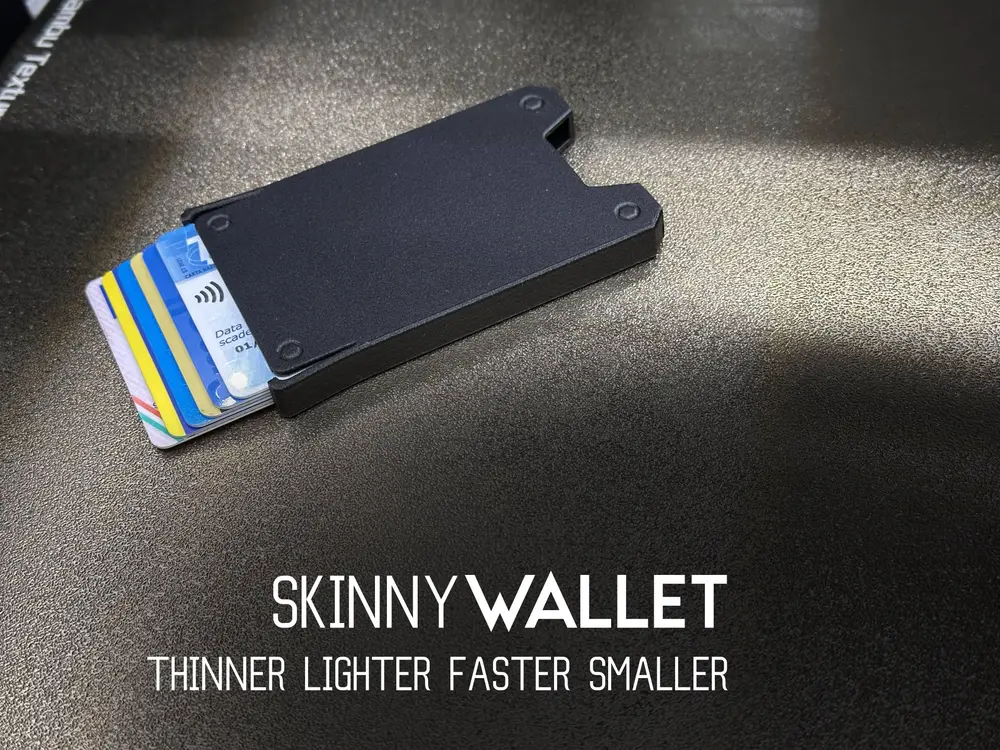 SkinnyWallet