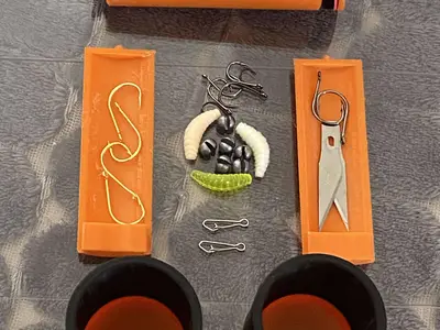 BIC Fishing Kit (BFK) It floats!!!