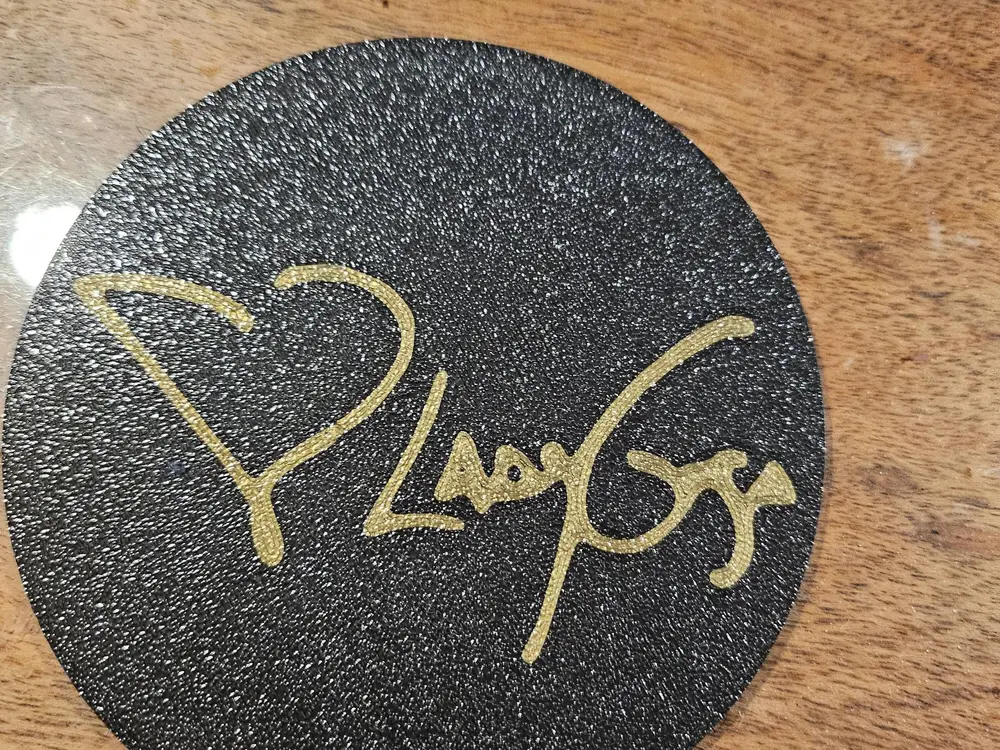 Lady Gaga Coaster: Tribute to Legends!