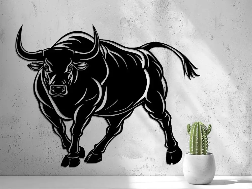 Bull Wall Art