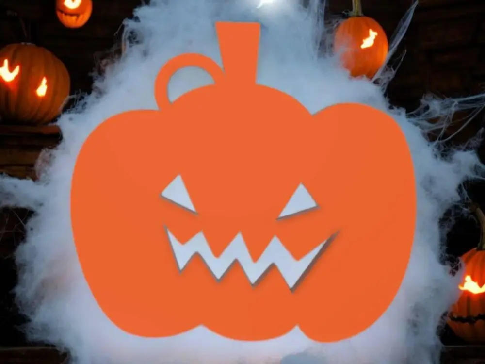 Keychain Halloween 12