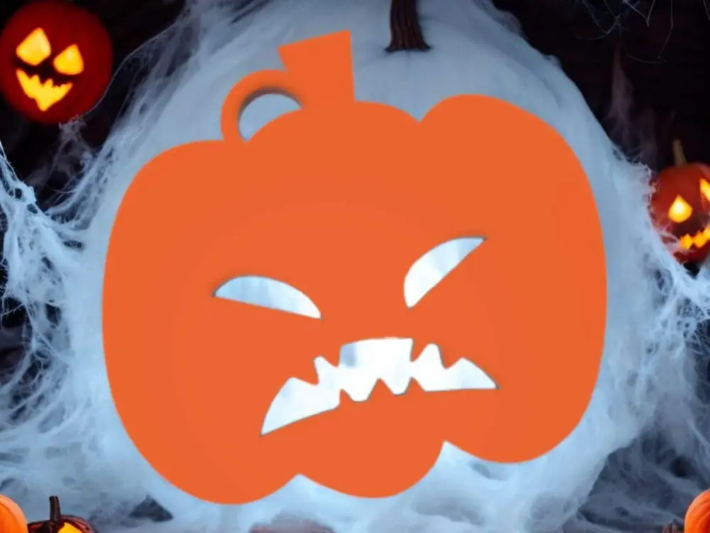 Keychain Halloween 13