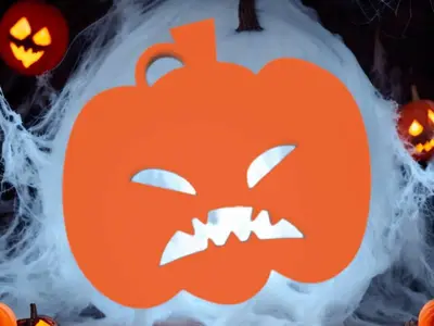 Keychain Halloween 13