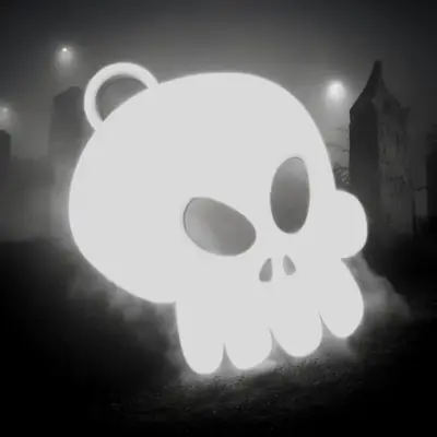 Keychain Halloween 14