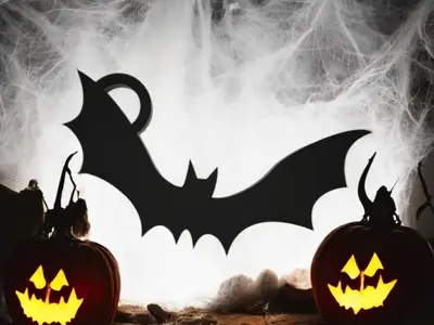 Keychain Halloween 15