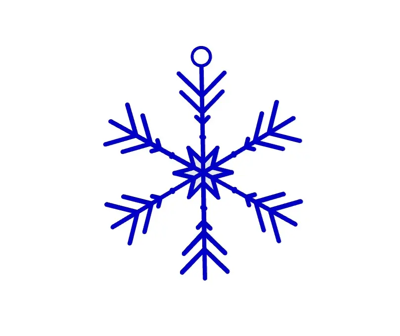Christmas decoration tree 13