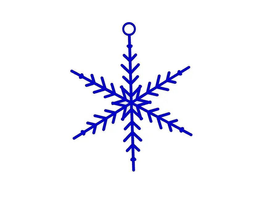 Christmas decoration tree 16