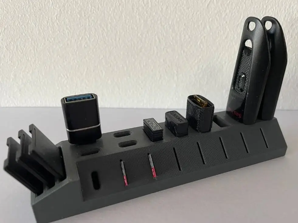USB SDCard Organizer