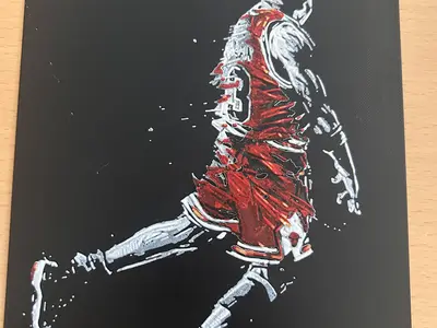 HUEFORGE MICHAEL JORDAN M1