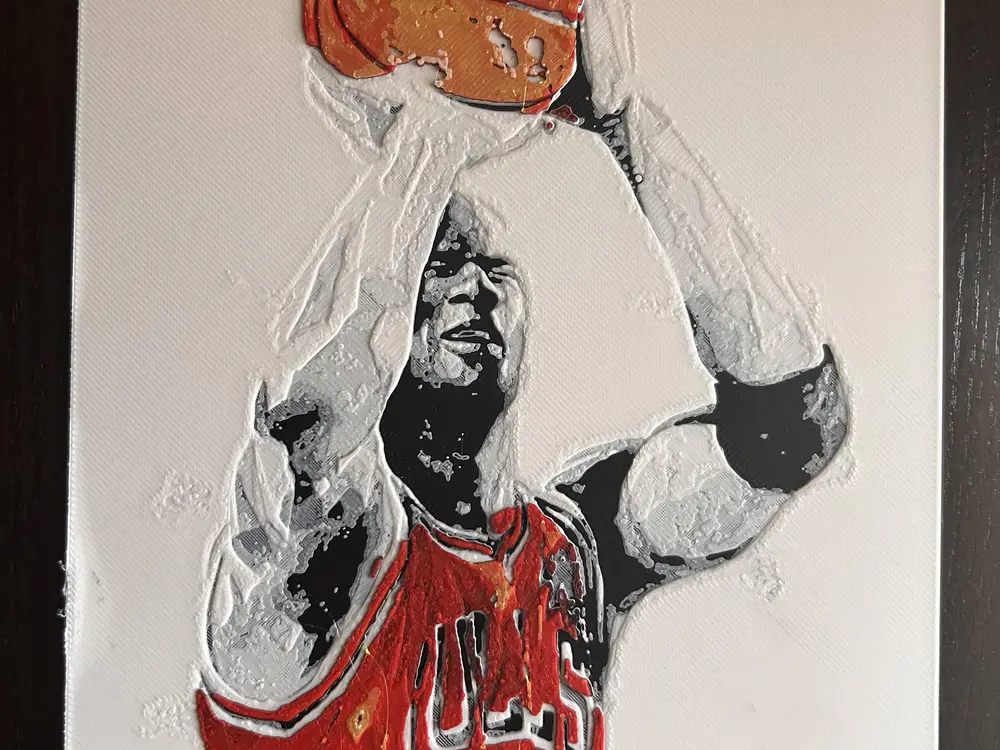 hueforge Michael Jordan