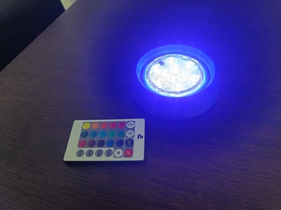 Base cordless battery-powered led for my lithophane sphere lamps