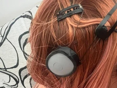 Hair clip cover for RONDO 2 Audio Processor