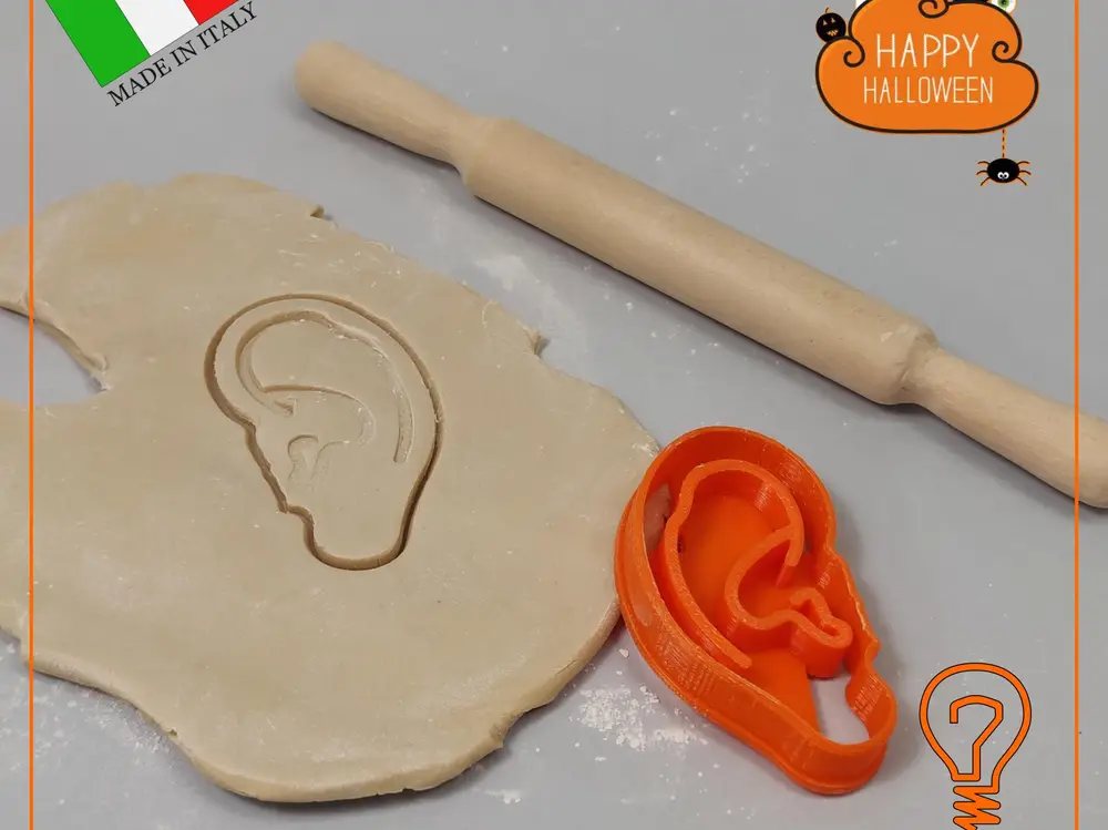 COOKIE CUTTER HALLOWEEN ORECCHIO TAGLIA BISCOTTI