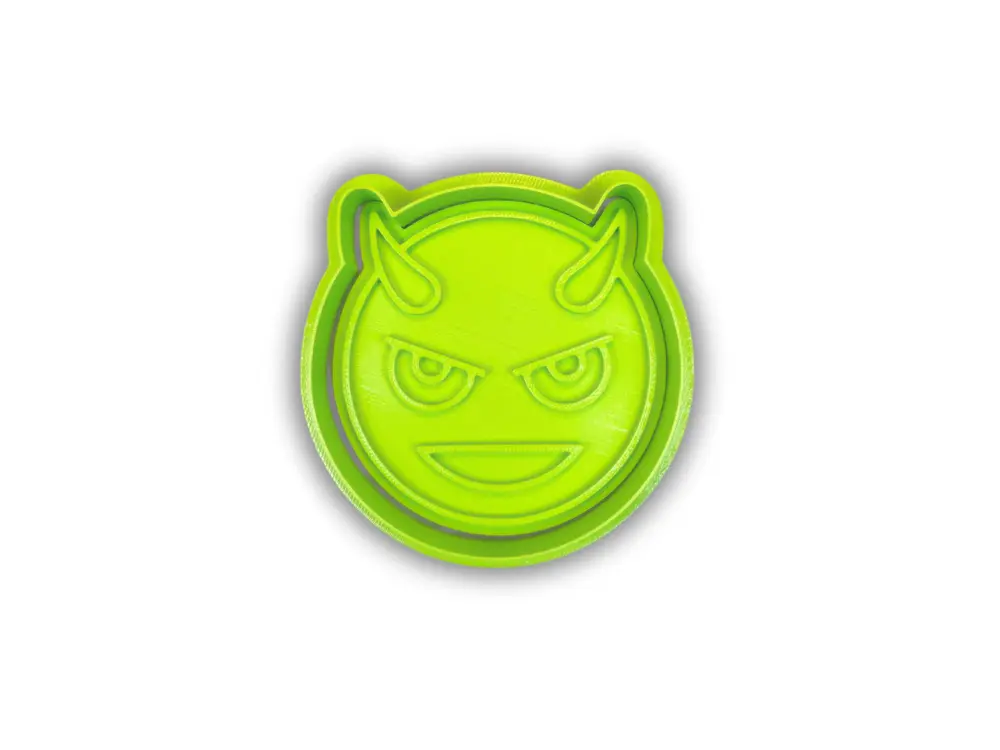 Cookie cutter - Emoji devil