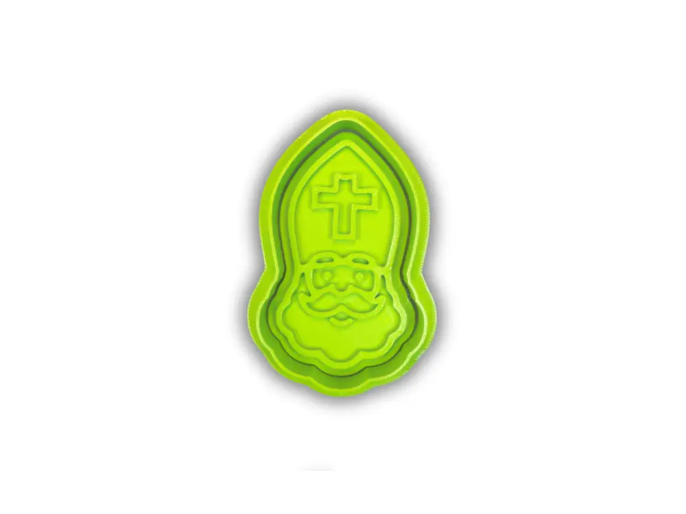 Cookie cutter - St. Nicholas head