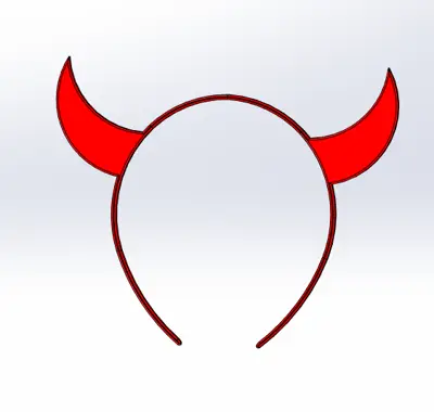 小恶魔发箍