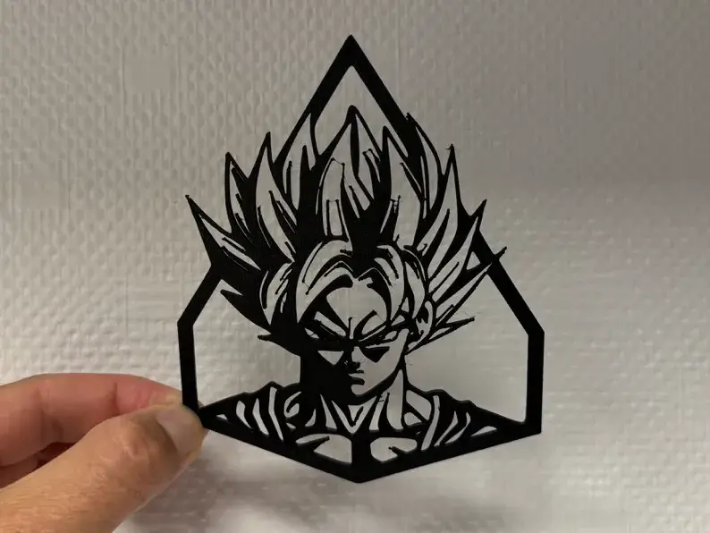 Decor Dragon ball - Son Goku