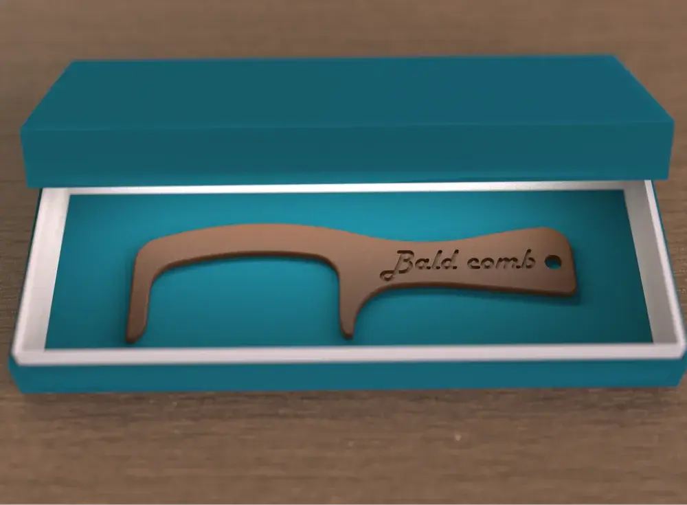 Bald Man's Comb (gift idea)