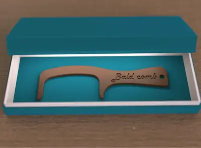 Bald Man's Comb (gift idea)
