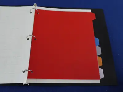 Binder Divider
