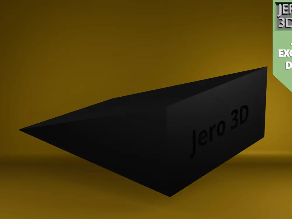 JERO 3D Door wedge