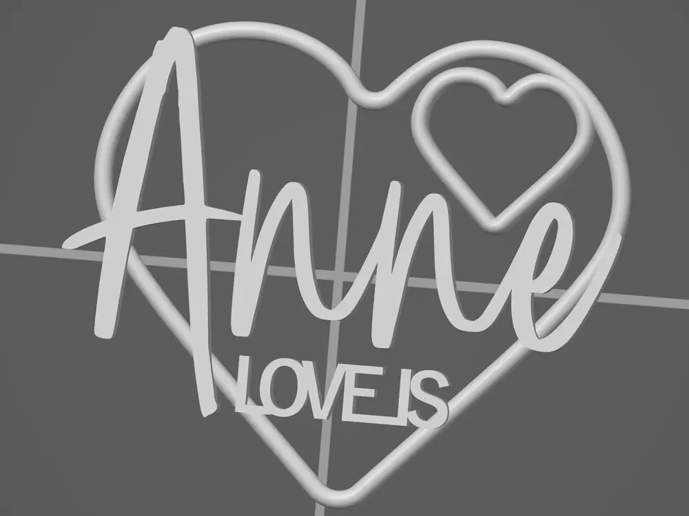 Anne - Love Is