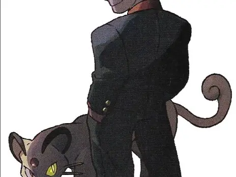 pokemon Giovanni keychain