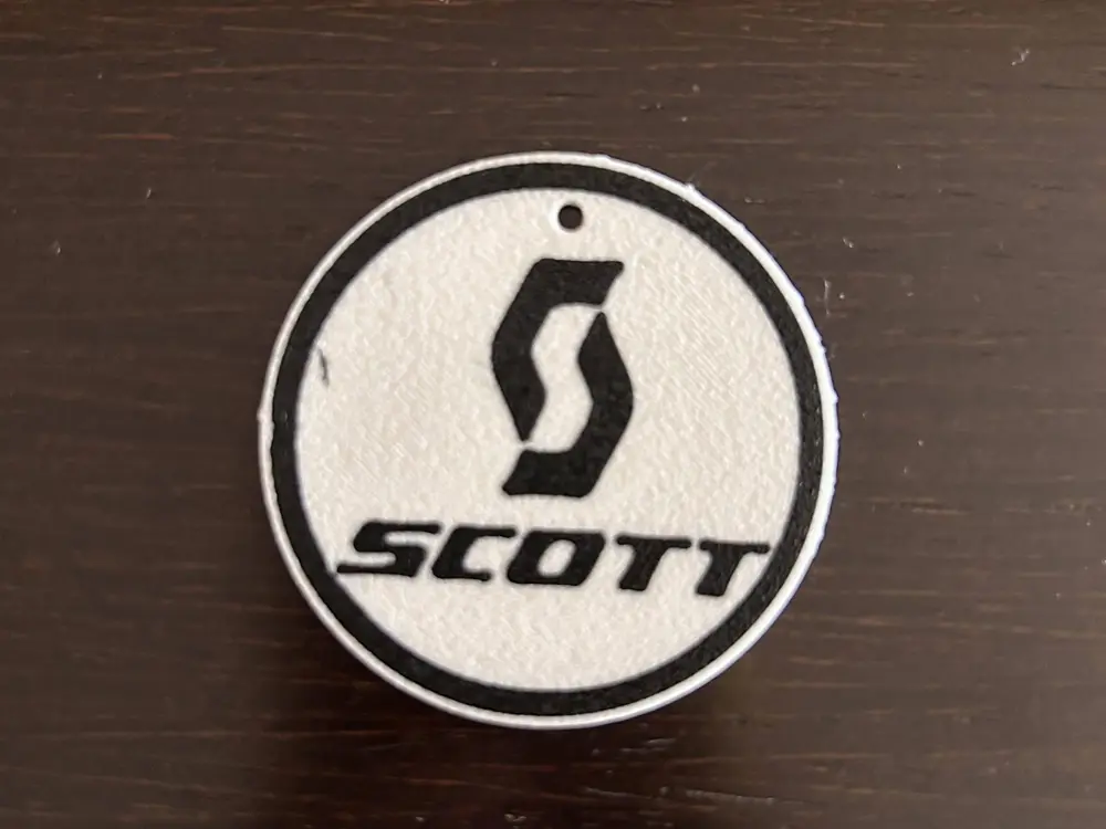Scott Keychain