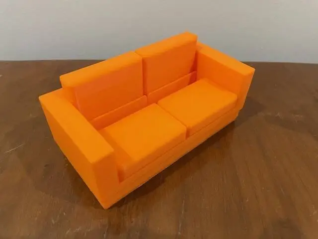 Card holder sofa