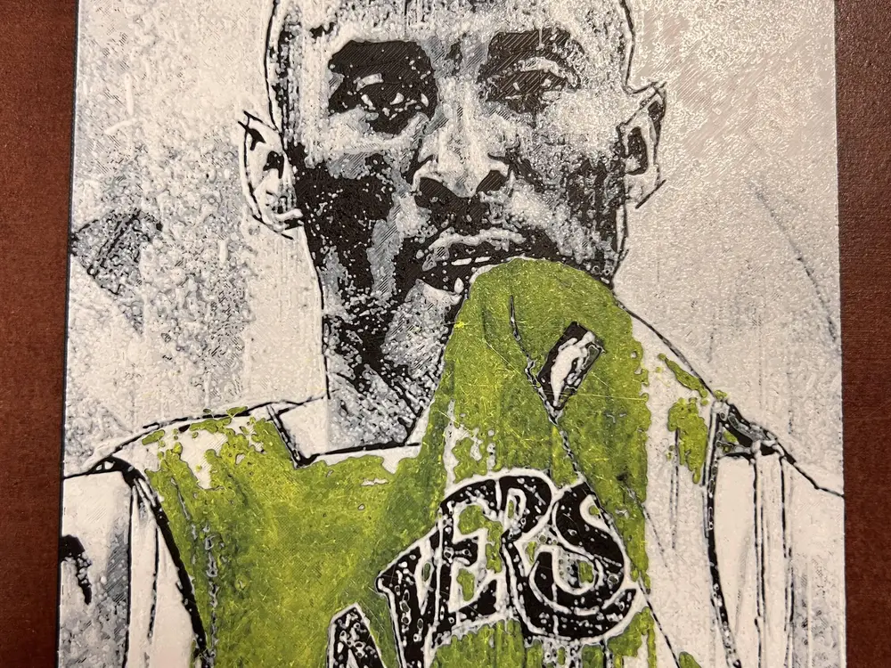 Hueforge Kobe Bryant