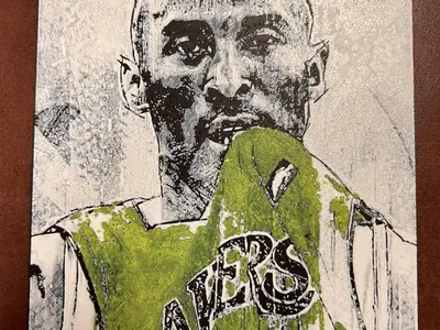 Hueforge Kobe Bryant