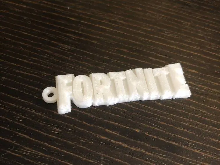 Fortnite keychain