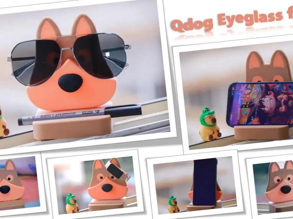 Qdog Eyeglass frame