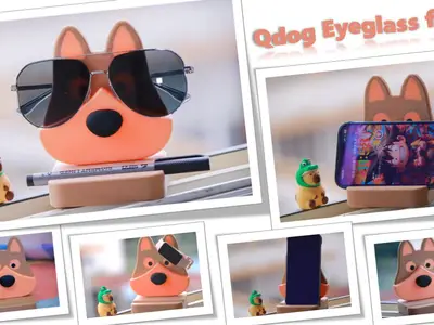 Qdog Eyeglass frame