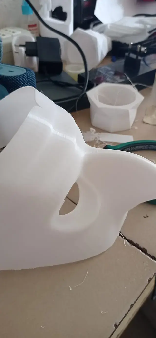 pulcinella mask