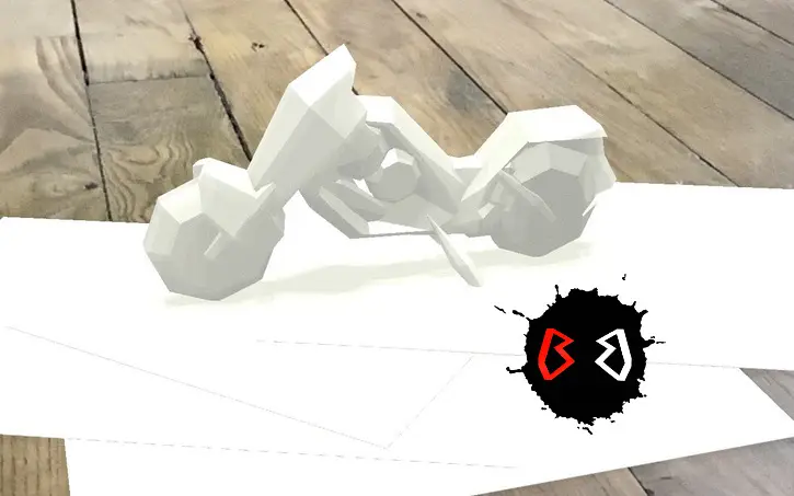 Paper bike