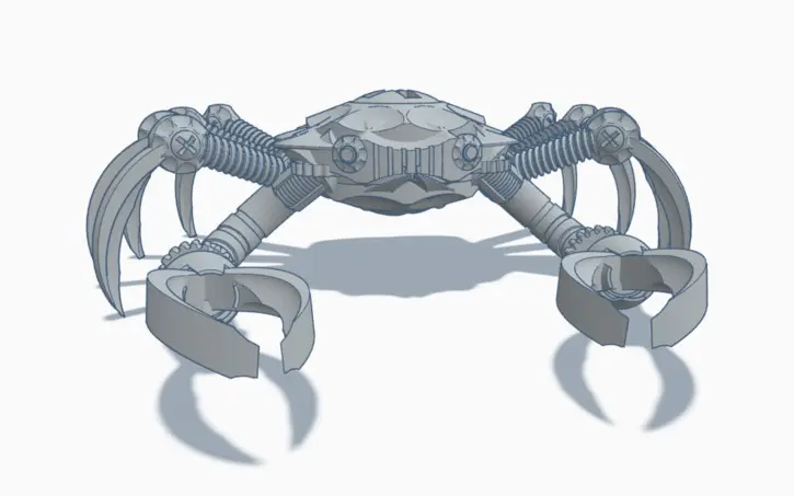 Mechanical Crab