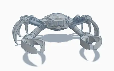 Mechanical Crab