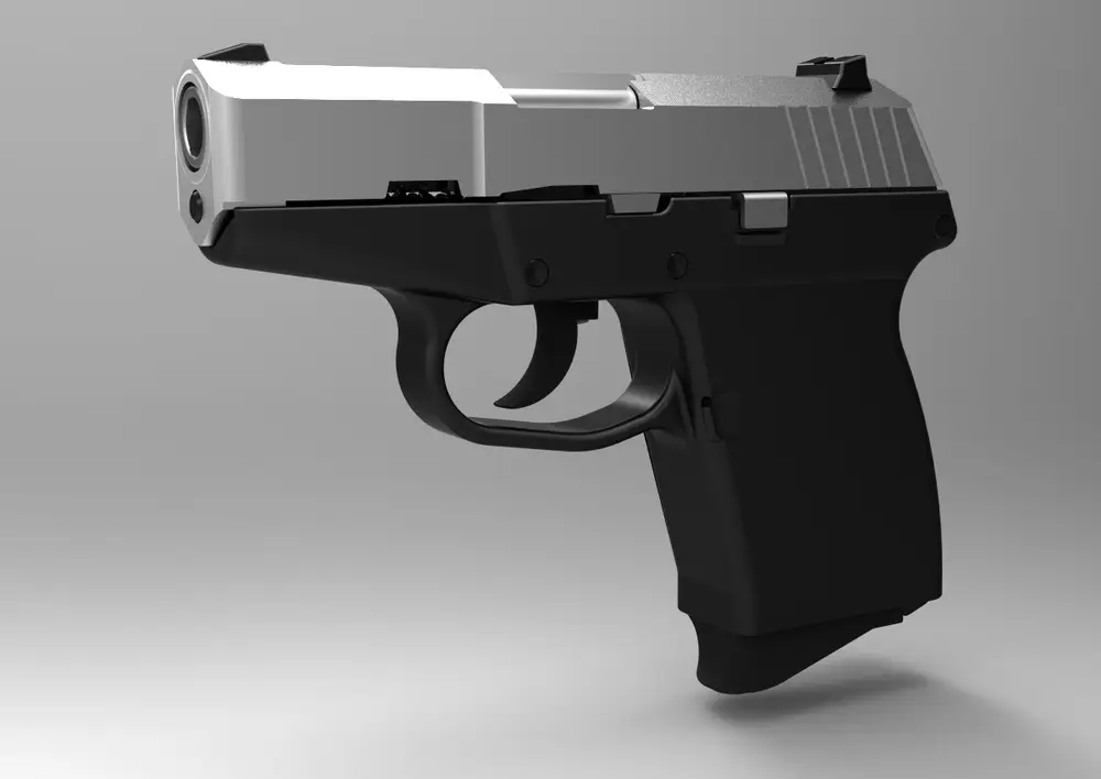 kel-tec-p11-pistol