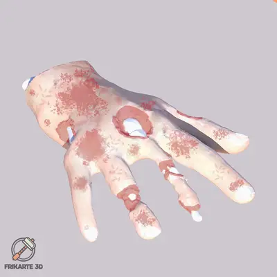 Halloween Bloody Hand ✋🏻🩸🎃