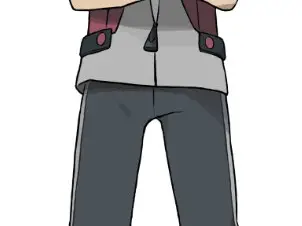 pokemon Norman keychain