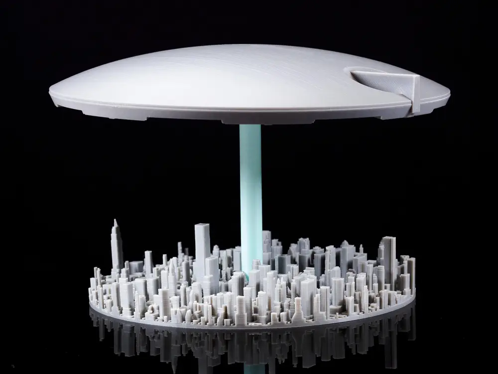 Independence Day - Alien City Destroyer