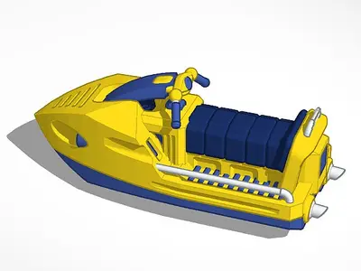 An Attempt at a Jet Ski