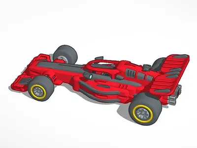 My 2nd attempt at a F1 Concept Car