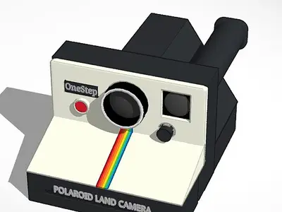 Vintage Polaroid Camera