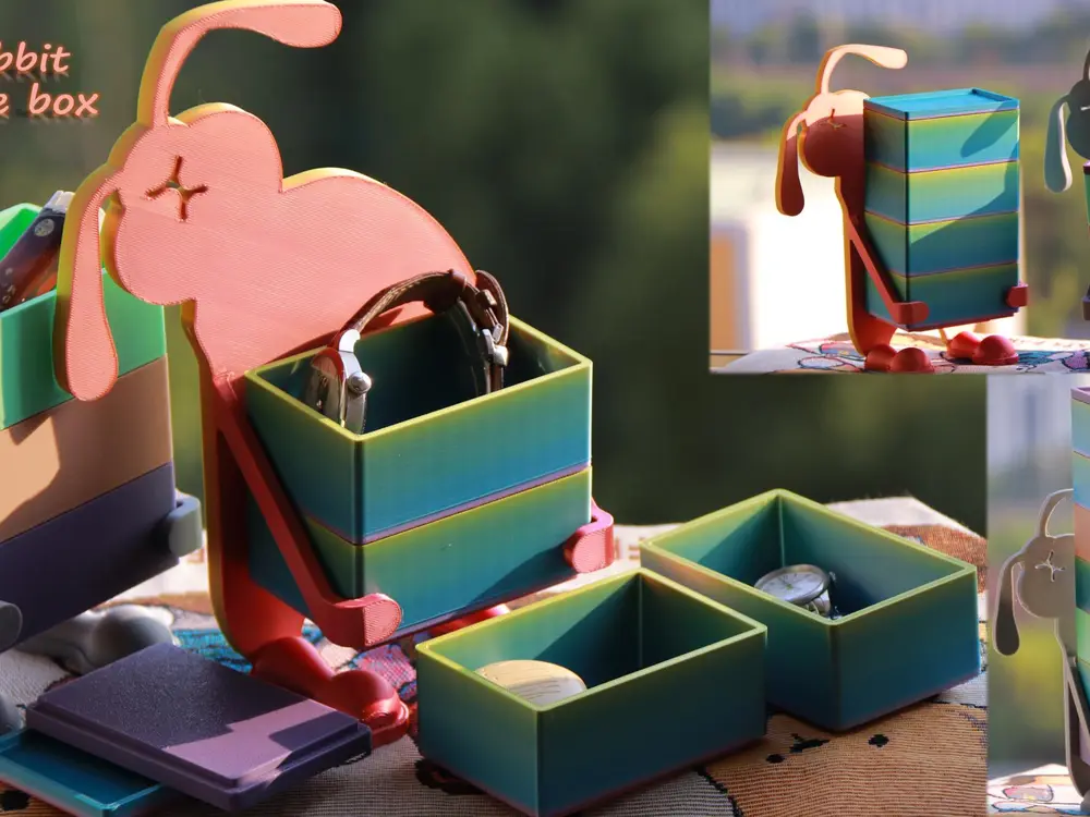 Q-rabbit storage box