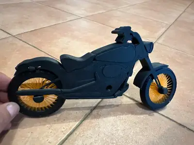 custom to assemble - MOTO da montare